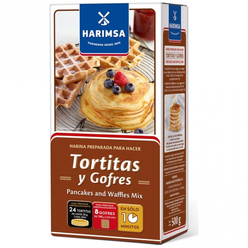 HARINA TORTITAS HARIMSA 500 GRS