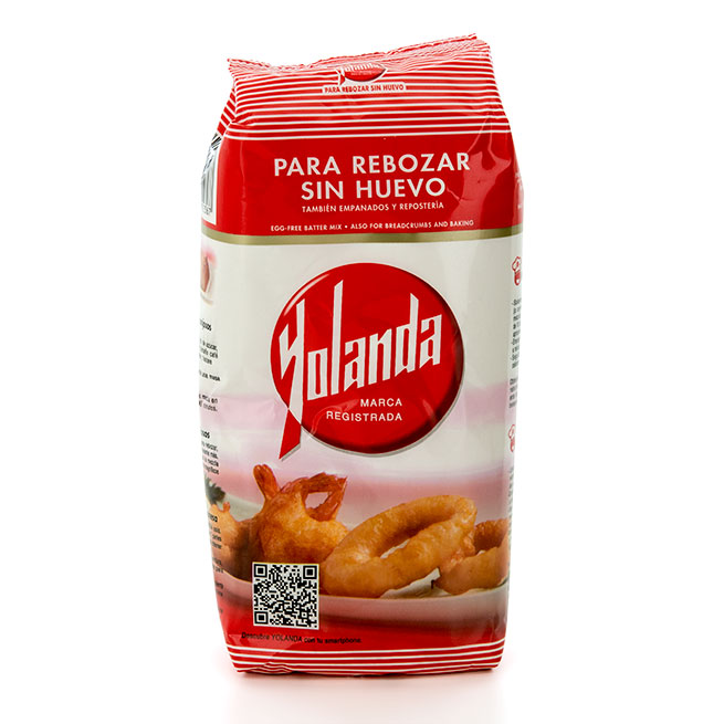 HARINA YOLANDA 500 GRS