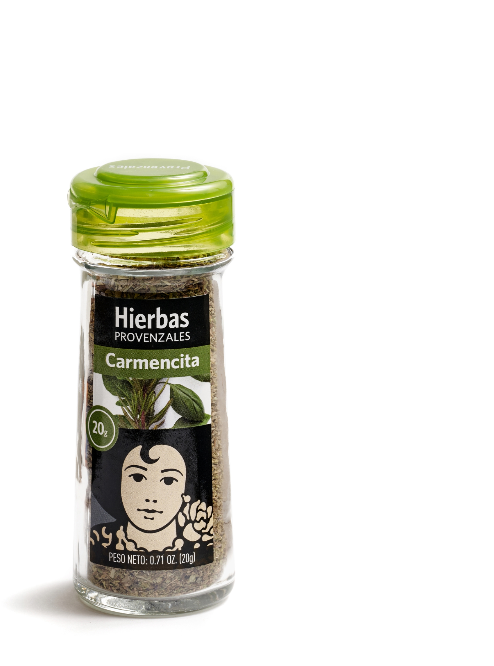 HIERBAS PROVENZALES CARMENCITA