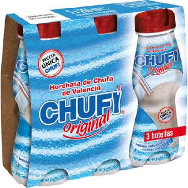 HORCHATA CHUFI BOTELLA 250 PK-3.