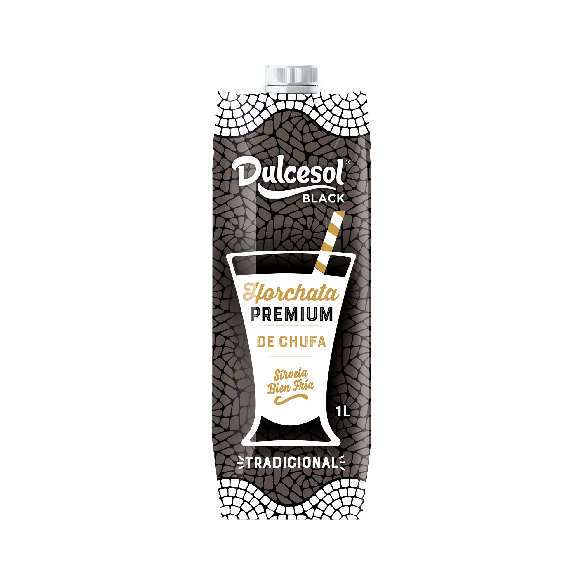 HORCHATA PREMIUM DE CHUFA DULCESOL 1LT