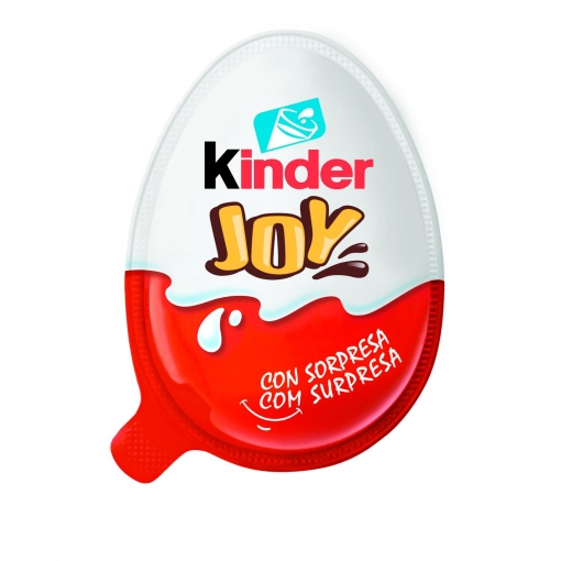 HUEVO KINDER JOY CON SORPRESA 20GR