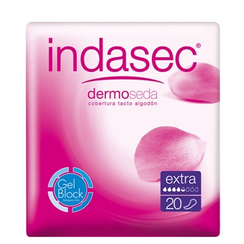 INDASEC DERMOSEDA INCONTINENCIA EXTRA 20UNI