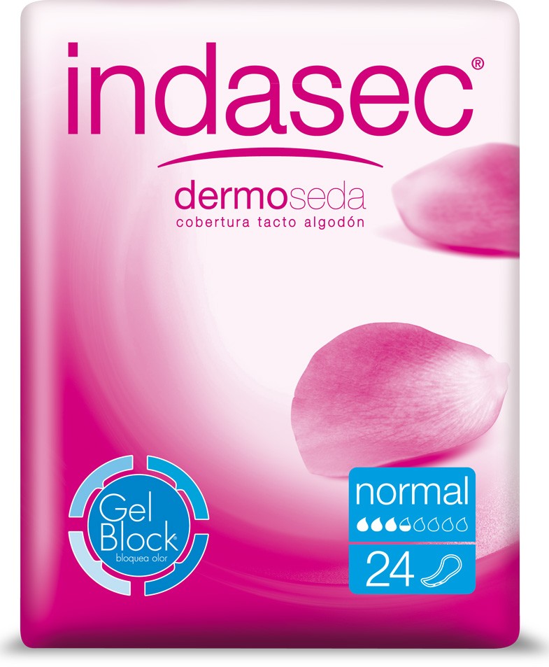 INDASEC DERMOSEDA INCONTINENCIA NORMAL 24UNI