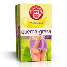 INFUSION QUEMAGRAS POMPADUR 20 SOBRES