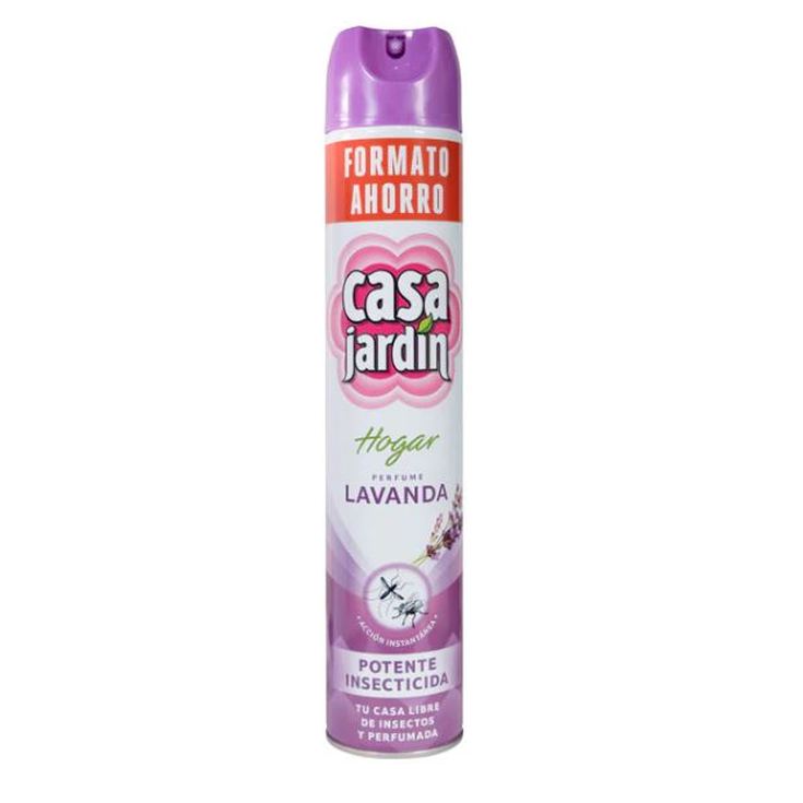 INSECTICIDA CASA JARDIN LAVANDA SPRAY 750 ML