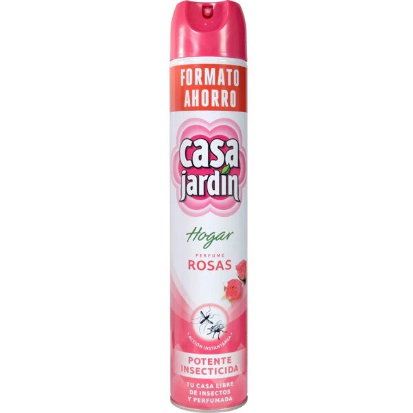 INSECTICIDA CASA JARDIN ROSAS SPRAY 600