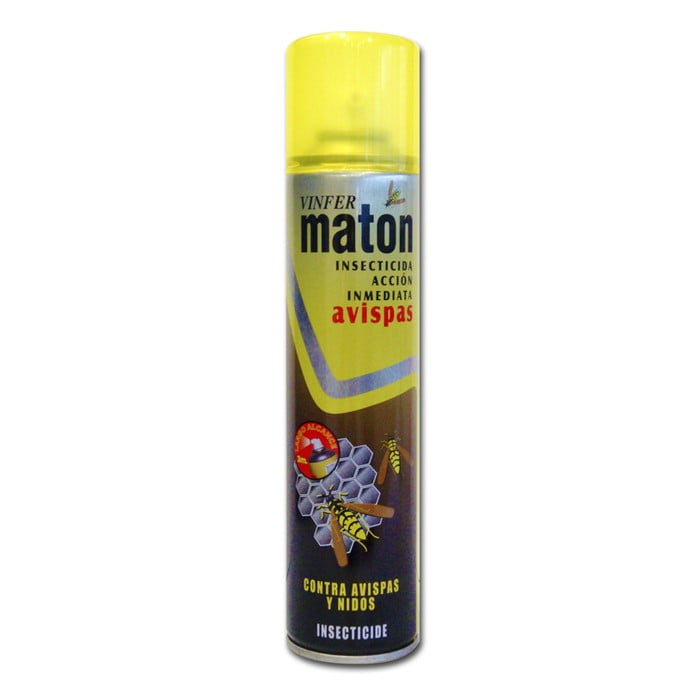 INSECTICIDA MATON AVISPAS SPRAY 400 ML