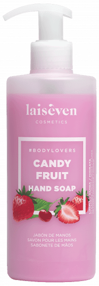 JABON DE MANOS DOSIFICADOR LAISEVEN CANDY 400ML