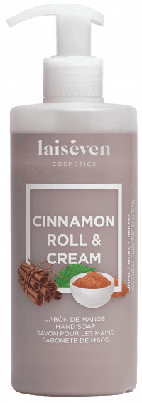 JABON DE MANOS DOSIFICADOR LAISEVEN CANELA 400ML