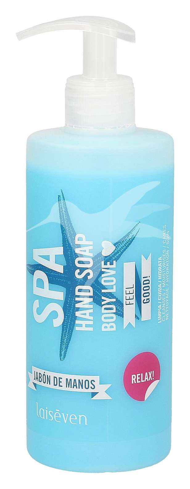 JABON DE MANOS DOSIFICADOR LAISEVEN SPA 400ML
