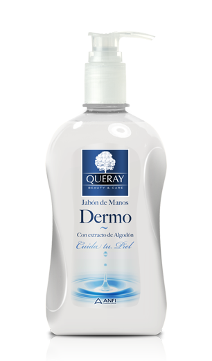 JABON DE MANOS DOSIFICADOR QUERAY DERMO 500ML