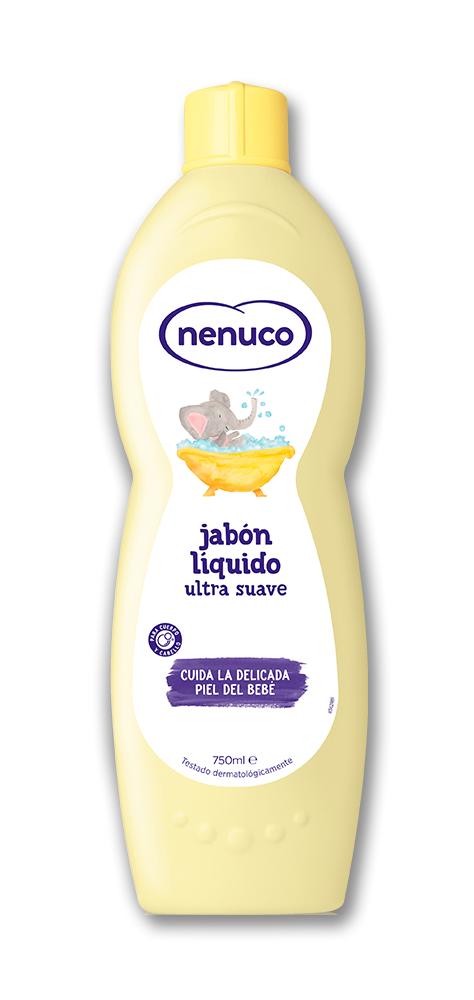 JABON LIQUIDO NENUCO ULTRA SUAVE 750ML