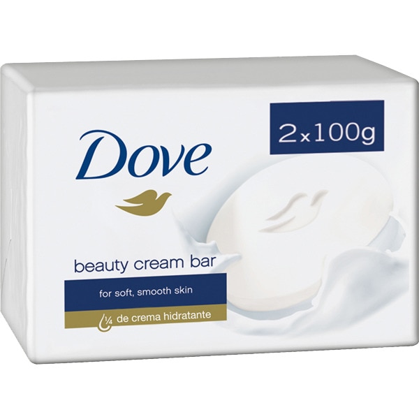 JABON TCDOR. DOVE HIDRATANTE PK-2 90 GR