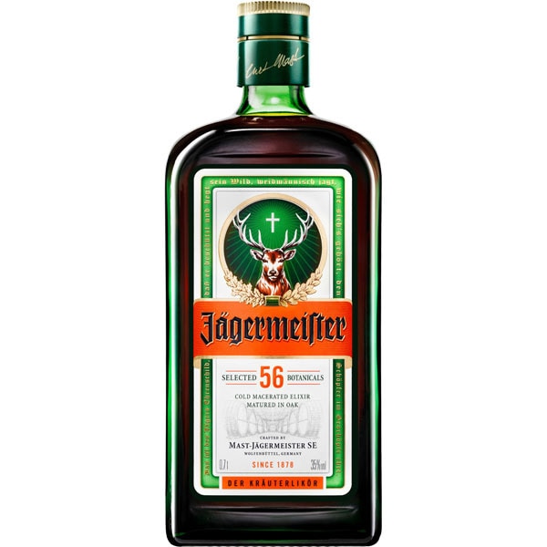 JAGERMEISTER HIERBAS 700ML