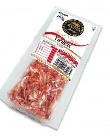 JAMON A TIRILLAS SIERRA MAGINA 250GRS