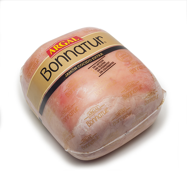 JAMON COCIDO EXTRA BONNATUR DE ARGAL 250GR APROX