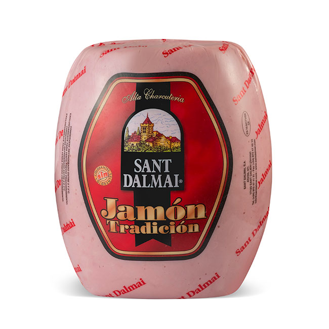 JAMON COCIDO EXTRA SANTDALMAI 250GR APROX