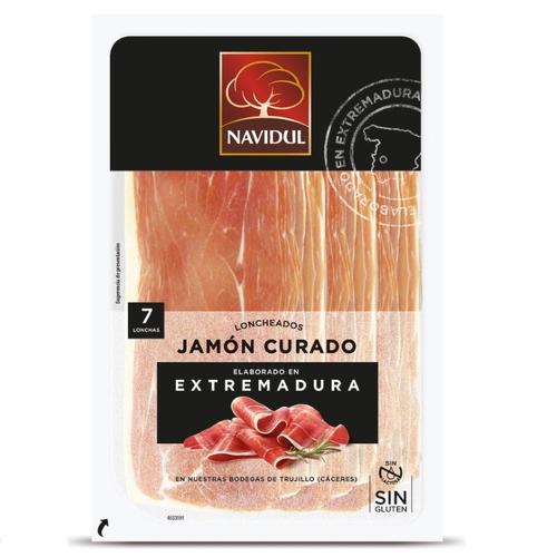 JAMON CURADO CUATRO ESTACIONES NAVIDUL 96GRS