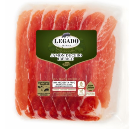 JAMON DE CEBO IBERICO LEGADO 60GRS