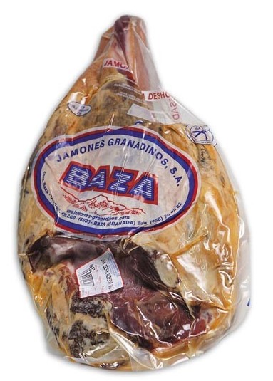 JAMON GRAN RESERVA BAJO EN SAL BAZA 250GR APROX