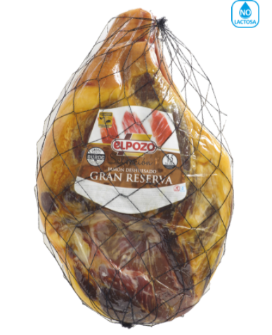 JAMON GRAN RESERVA ELPOZO 250GR APROX