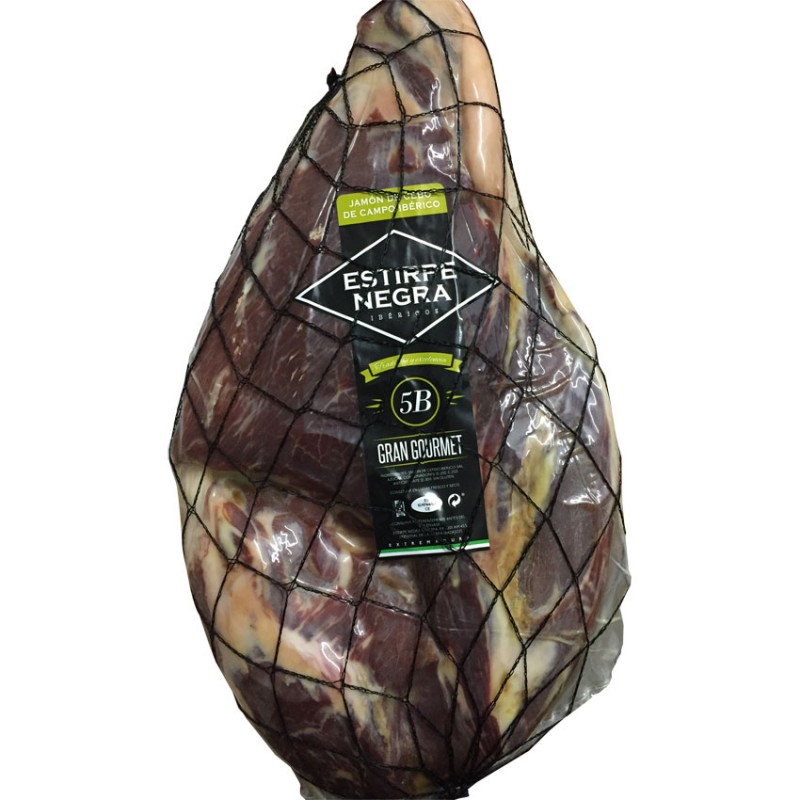 JAMON IBERICO DE CEBO ESTIRPE NEGRA 250GR APROX