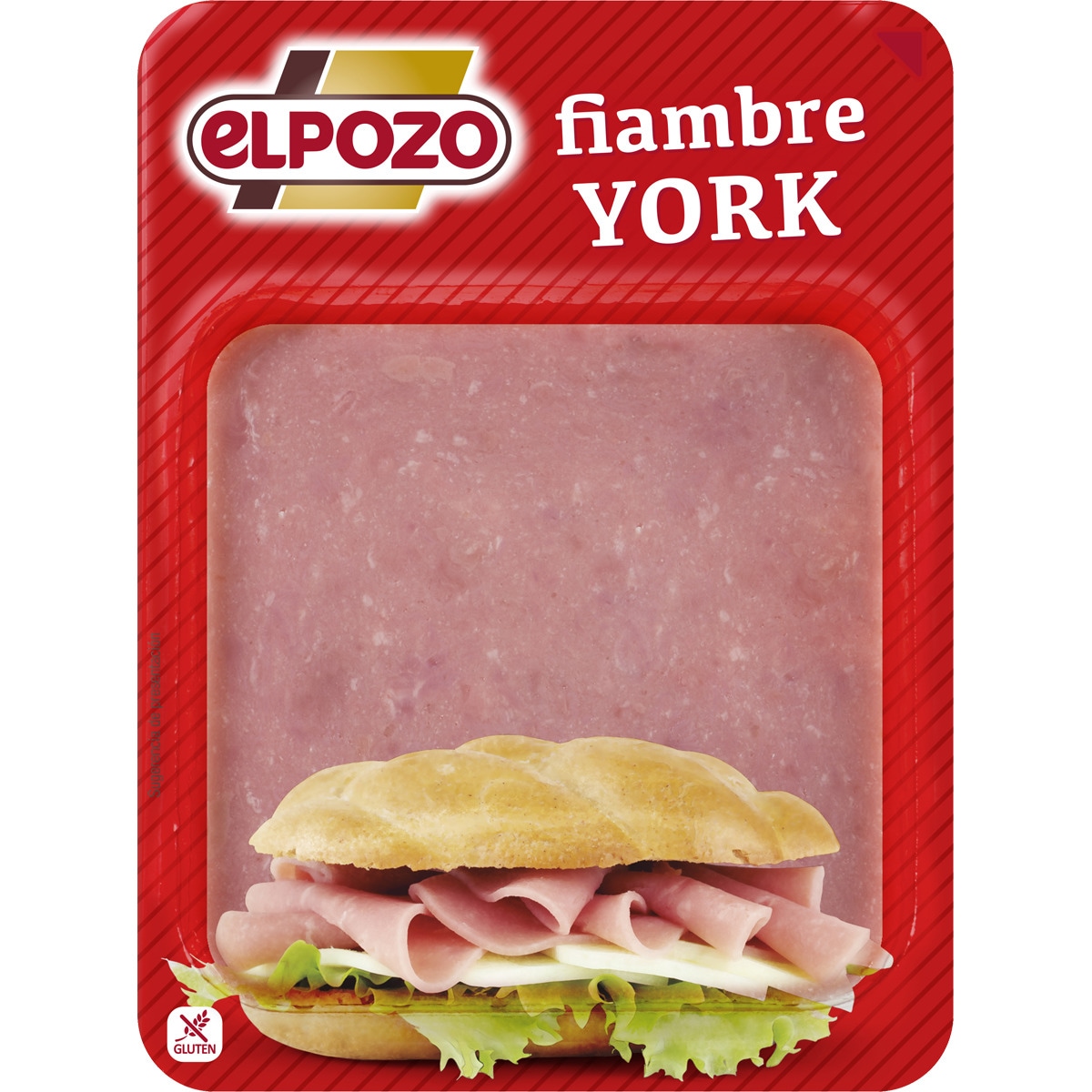 JAMON YORK EL POZO SANWICH 300GRS