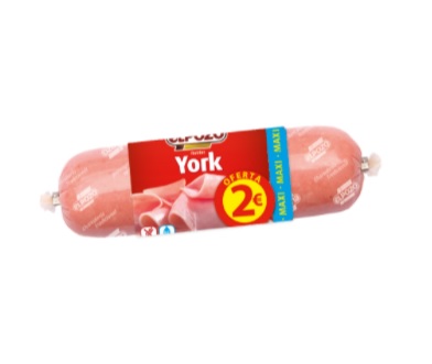 JAMON YORK MAXI EL POZO 400GRS