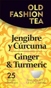 JENGIBRE Y CURCUMA OLD FASHION TEA