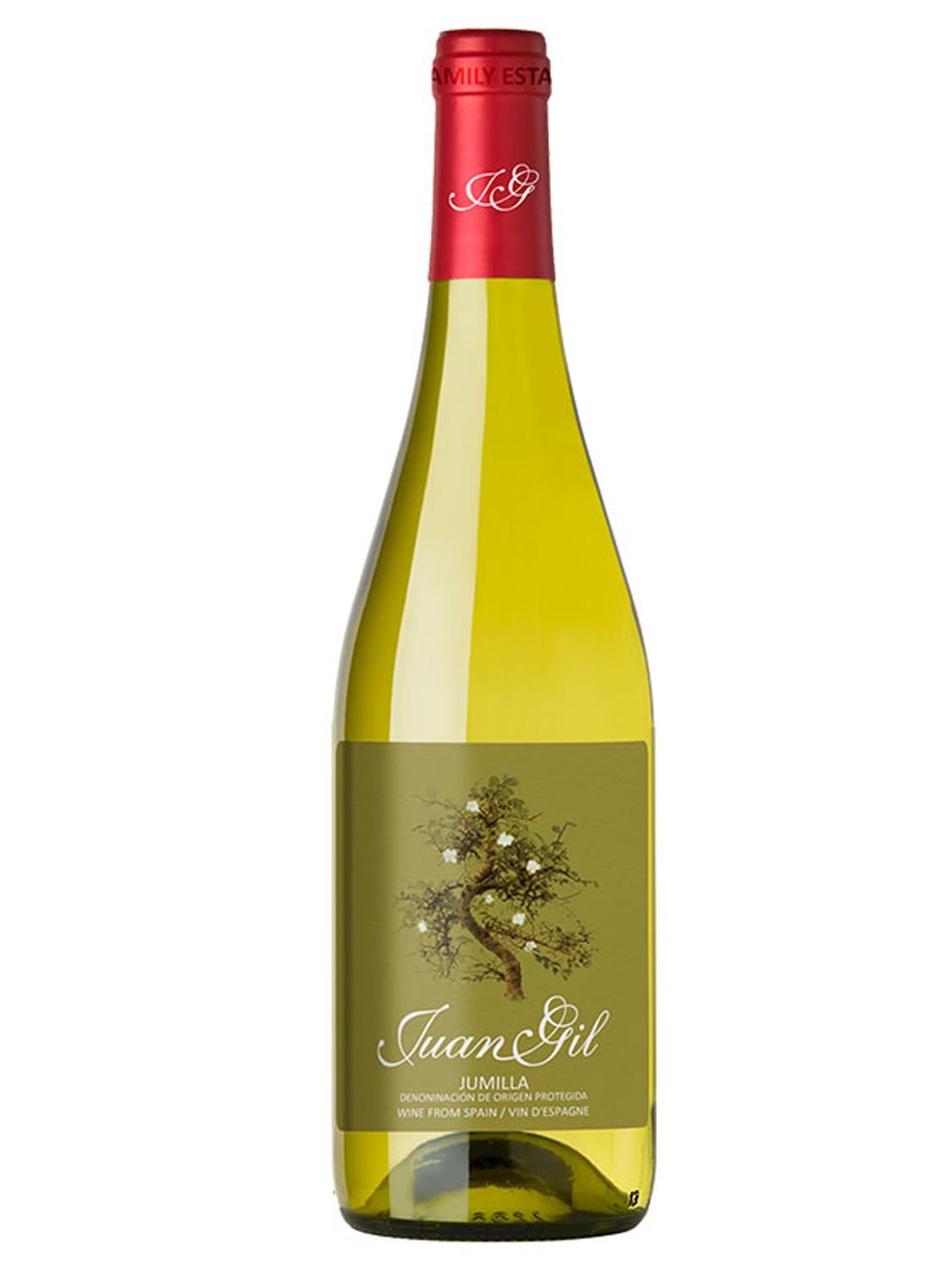 JUAN GIL BLANCO  MOSCATEL SECO