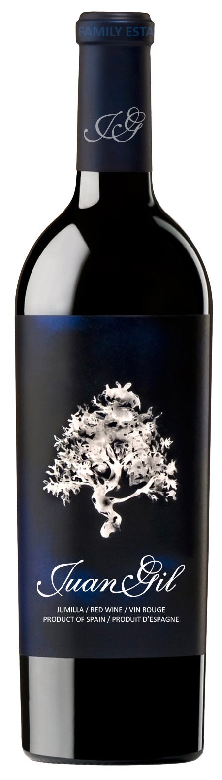 JUAN GIL ETIQUETA AZUL