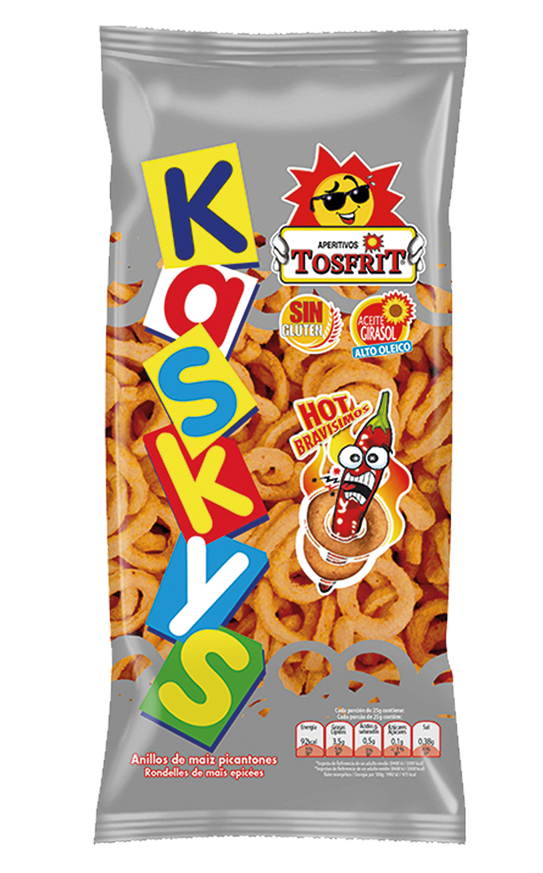 KASKYS BRAVOS TOSFRIT 120GR