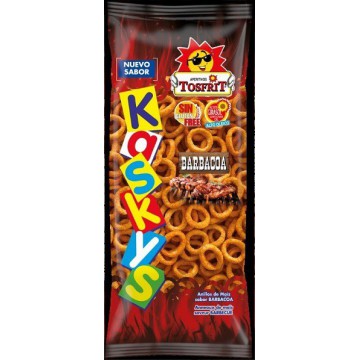 KASKYS TOSFRIT BARBACOA 120GR
