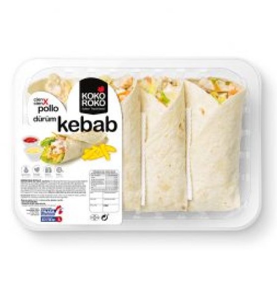 KEBAB DE POLLO