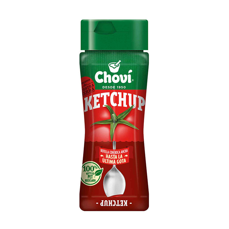 KETCHUP CHOVI 280ML