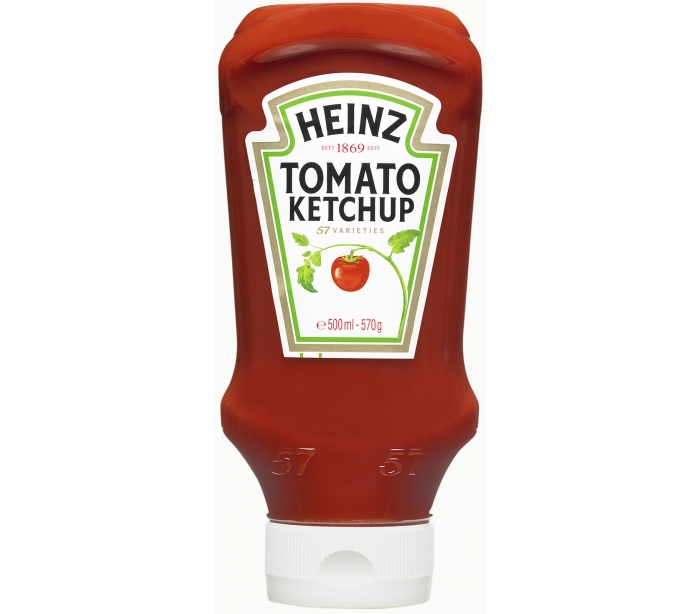 KETCHUP HEINZ BOCABAJO EXTRA CONTROL 460