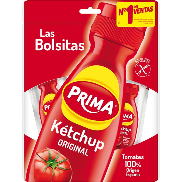 KETCHUP PRIMA 15 BOLSITAS 10ML