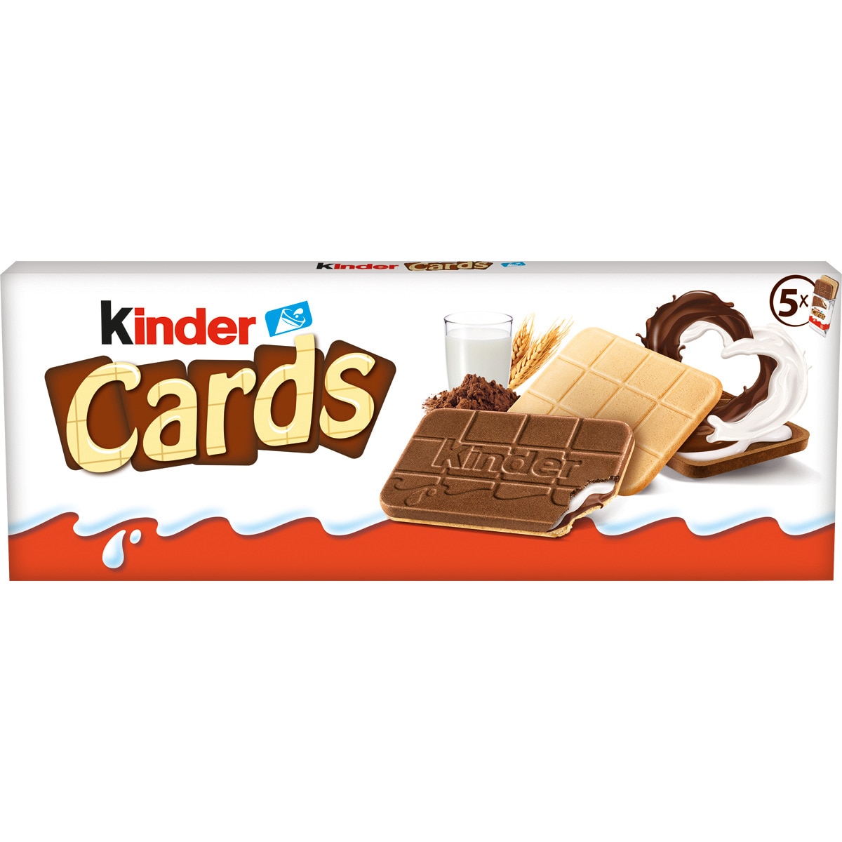 KINDER CARDS 128GR