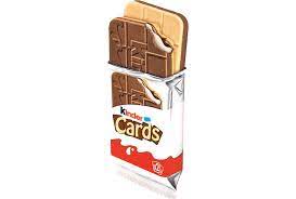 KINDER CARDS 25 GR