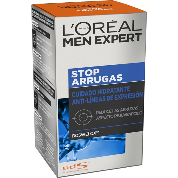 L'OREAL MEN EXPERT CREMA STOP ARRUGAS HIDRATANTE 50ML