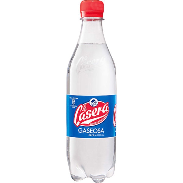 LA CASERA GASEOSA 500 ML.