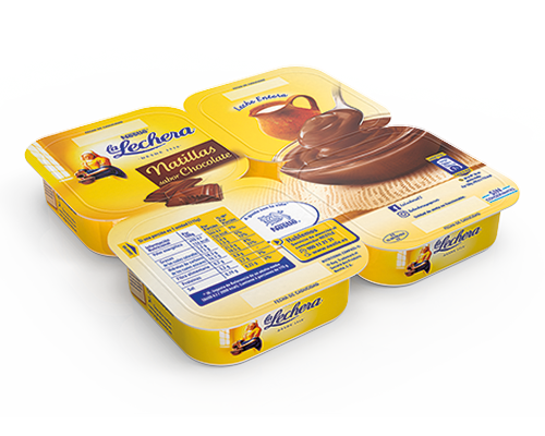 LA LECHERA NATILLAS CHOCOLATE 4UNI 115GRS