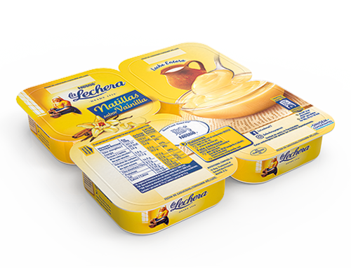 LA LECHERA NATILLAS VAINILLA 4UNI 115GRS