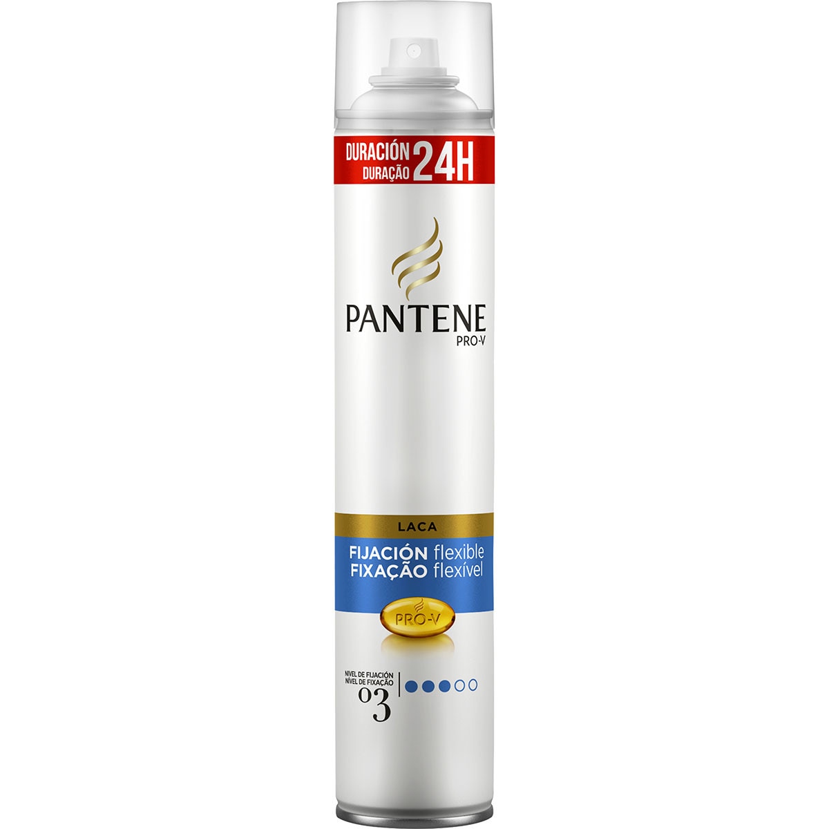 LACA PANTENE FELXIBLE 250ML