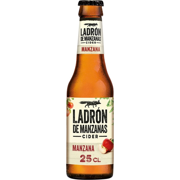 LADRON DE MANZANAS BOTELLA 250ML