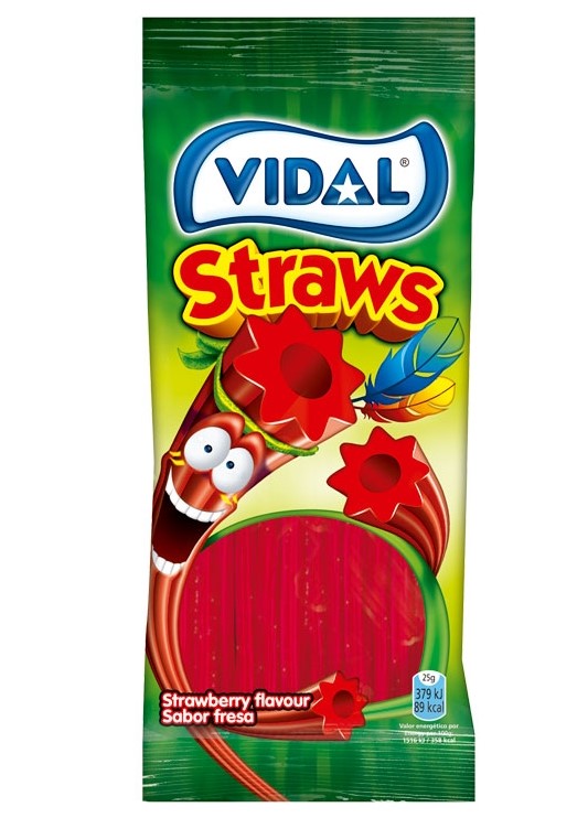 LANZAS FRESA VIDAL 100GR