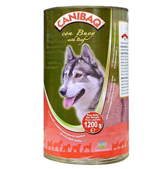 LATA CANIBAQ BUEY 1,2KG