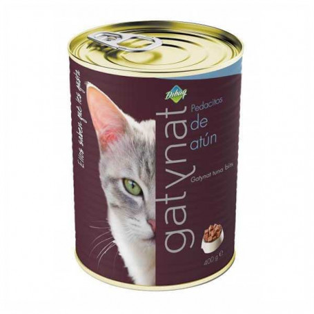 LATA HUMEDA GATYNAT ATUN 400GRS