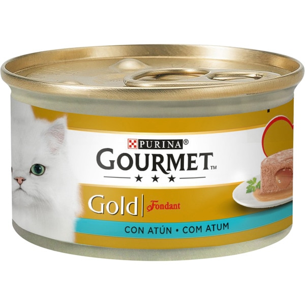 LATA HUMEDA GOURMET ATUN 85GRS